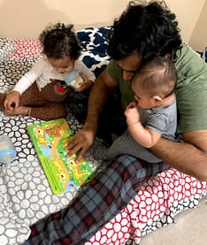 being a dad; fathers day