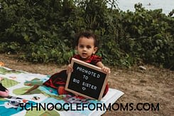 A Letter To The Girl Who Made Me A Mom; girl who made me a mom; big sister