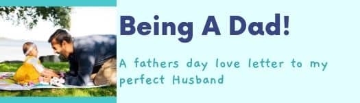 being a dad; fathers day