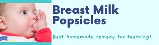 breast milk popsicles for teething; breast milk popsicles teething; breast milk for teething; how to make breast milk popsicles