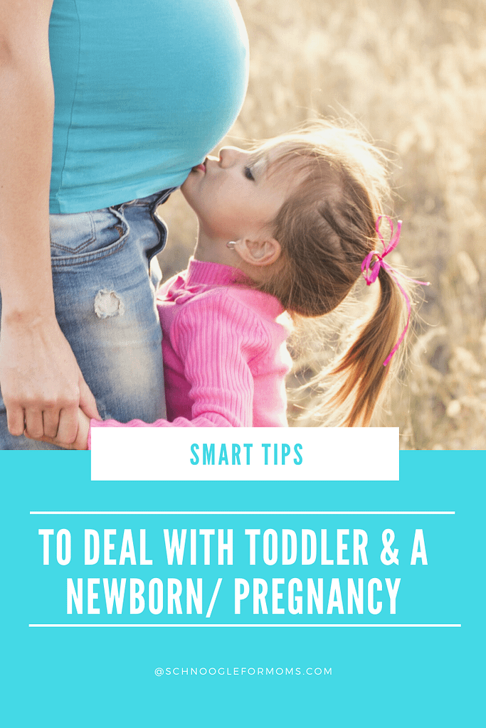 dealing with toddler & pregnancy