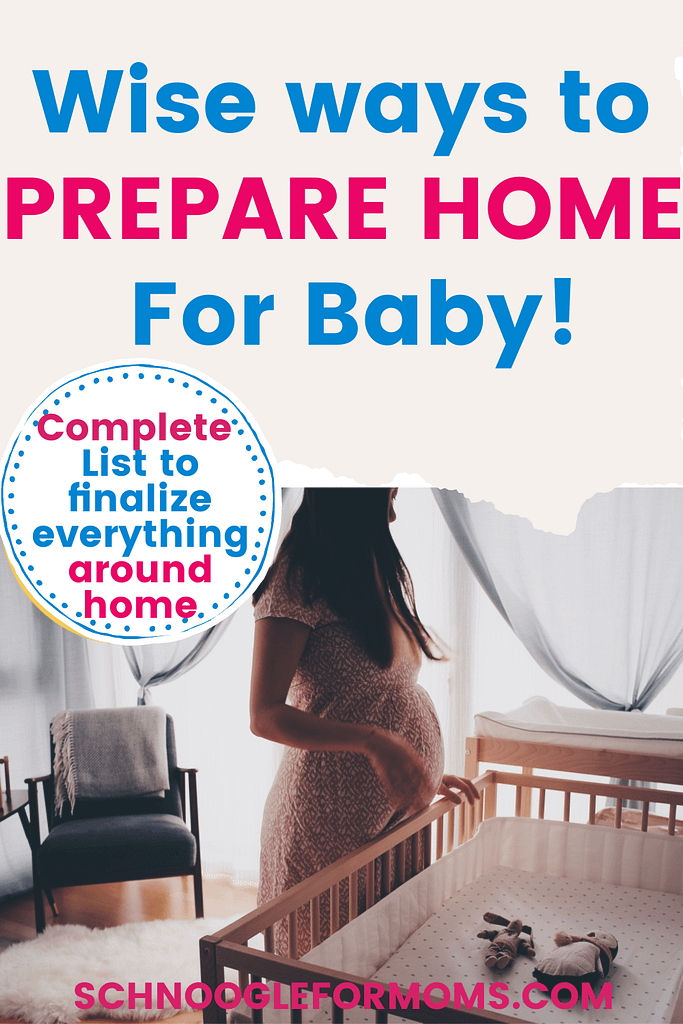 preparing home for baby